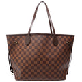 Neverfull MM Damier Ebene Red