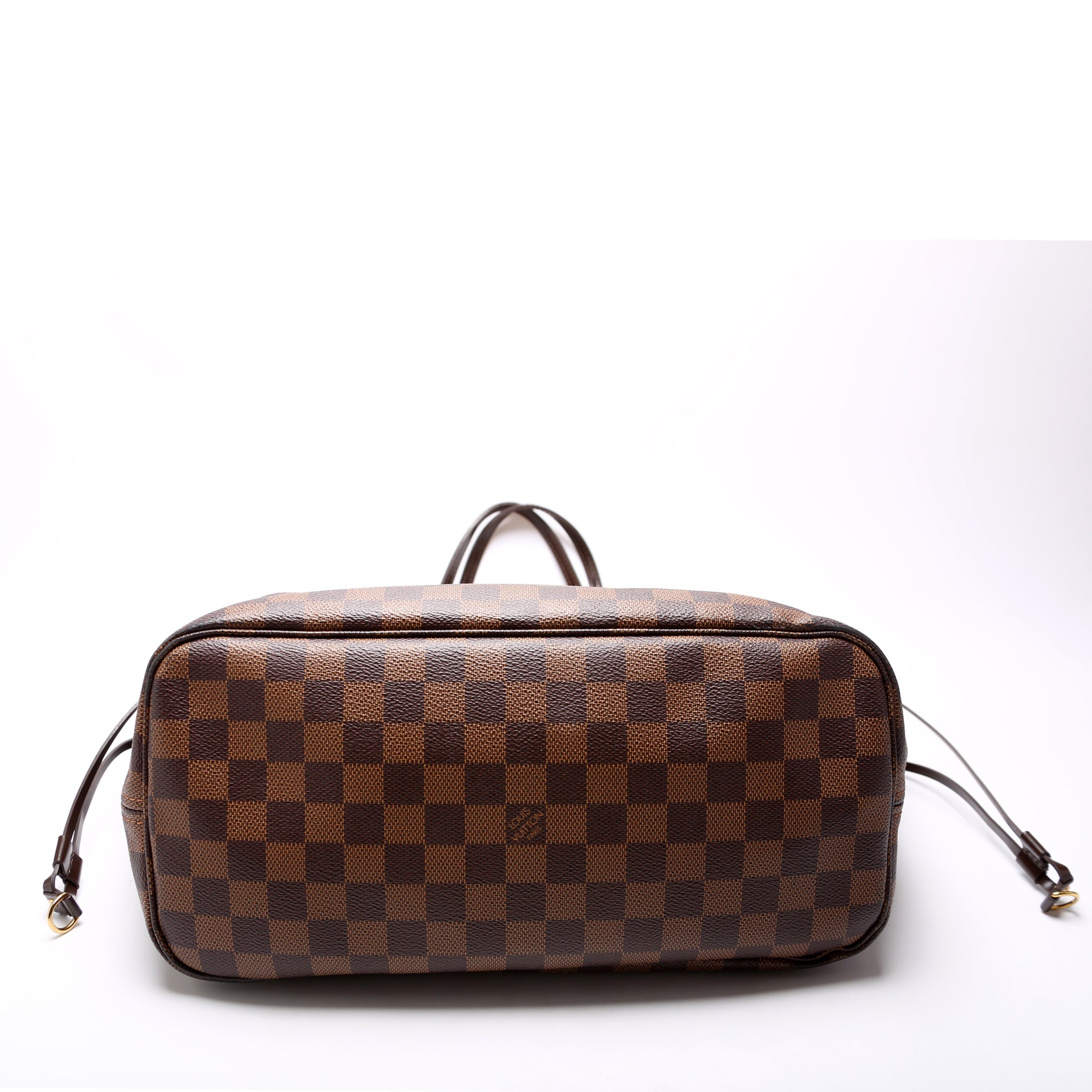 Neverfull MM Damier Ebene Red