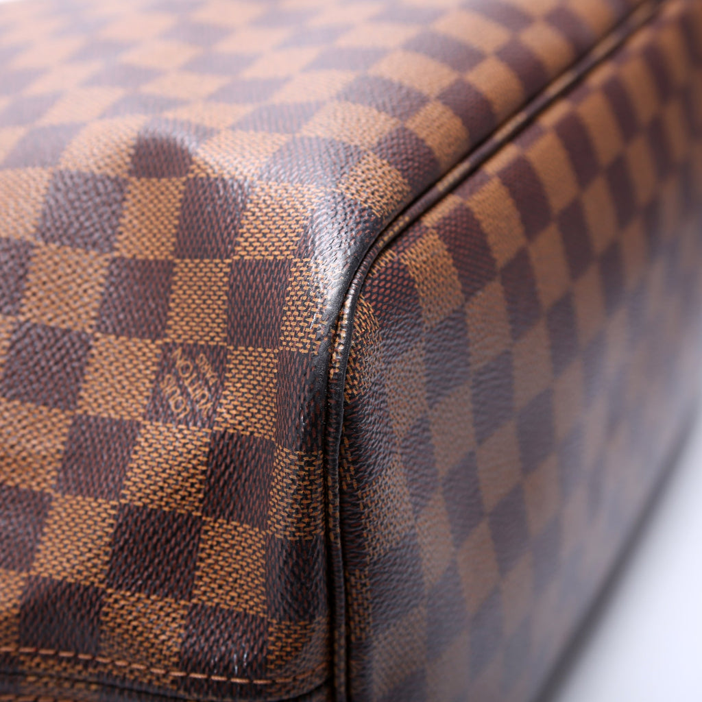 Neverfull MM Damier Ebene Red