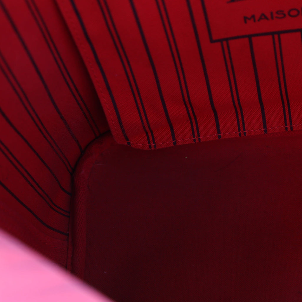 Neverfull MM Damier Ebene Red