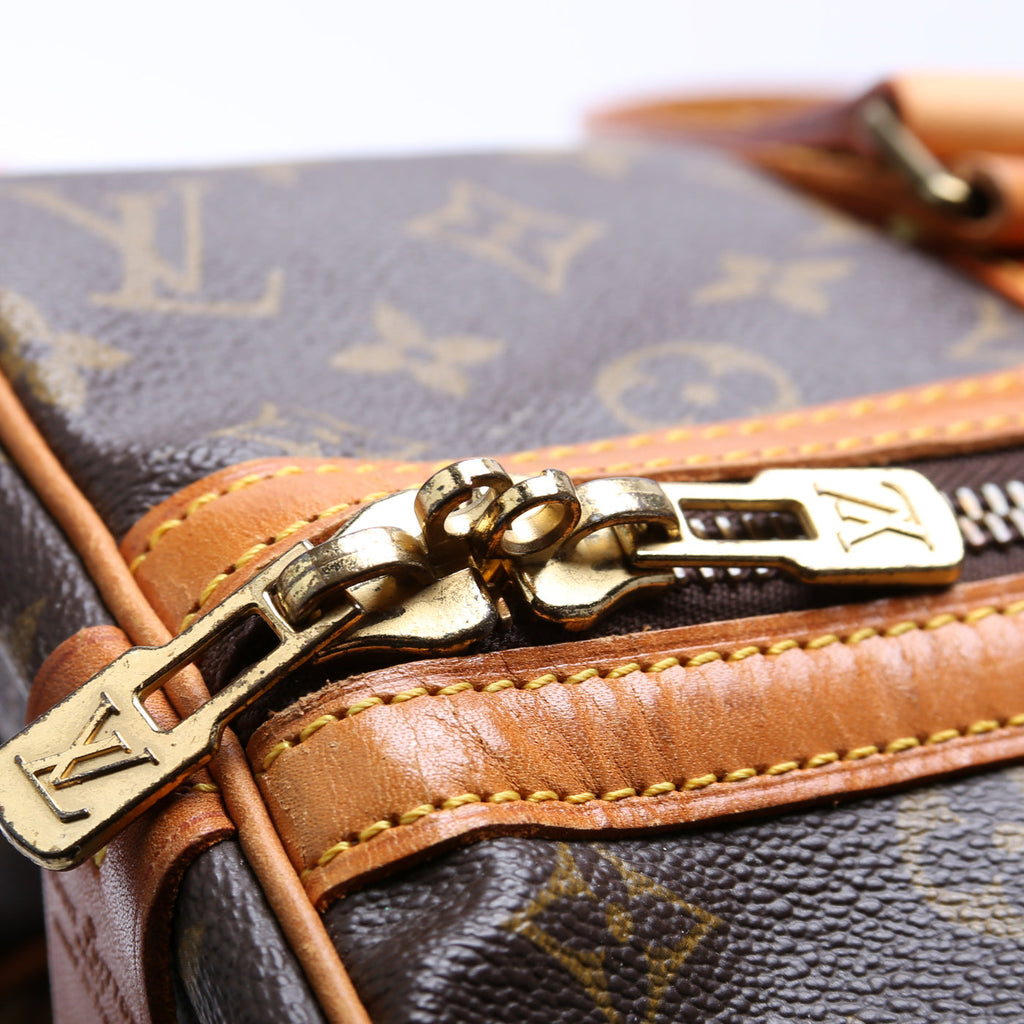 Sac Souple 35 Monogram