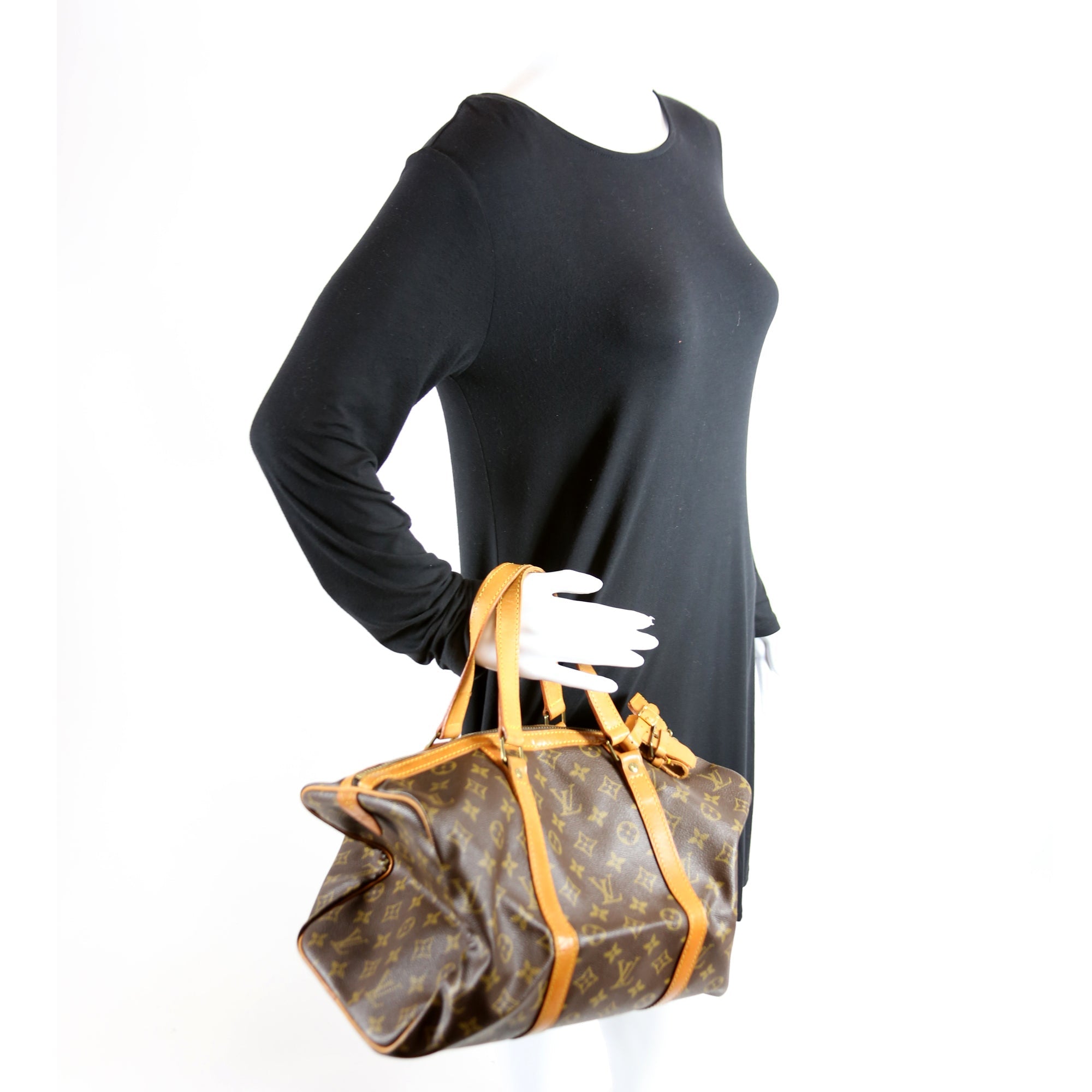Sac Souple 35 Monogram