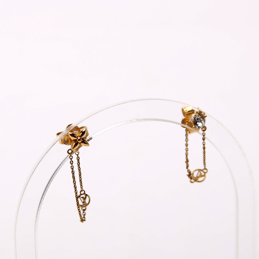 Petit Louis Earrings Gold