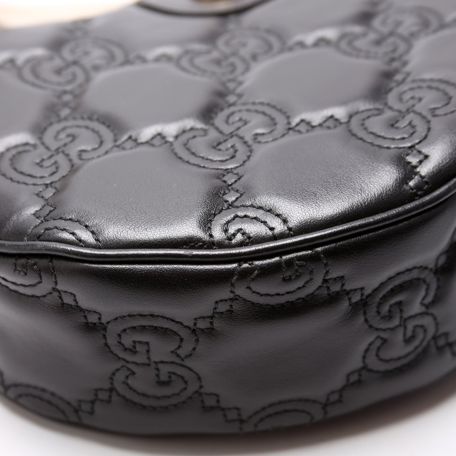 739709 Matelasse Small Bag Black