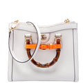 660195 Jumbo GG Canvas Diana Small Tote