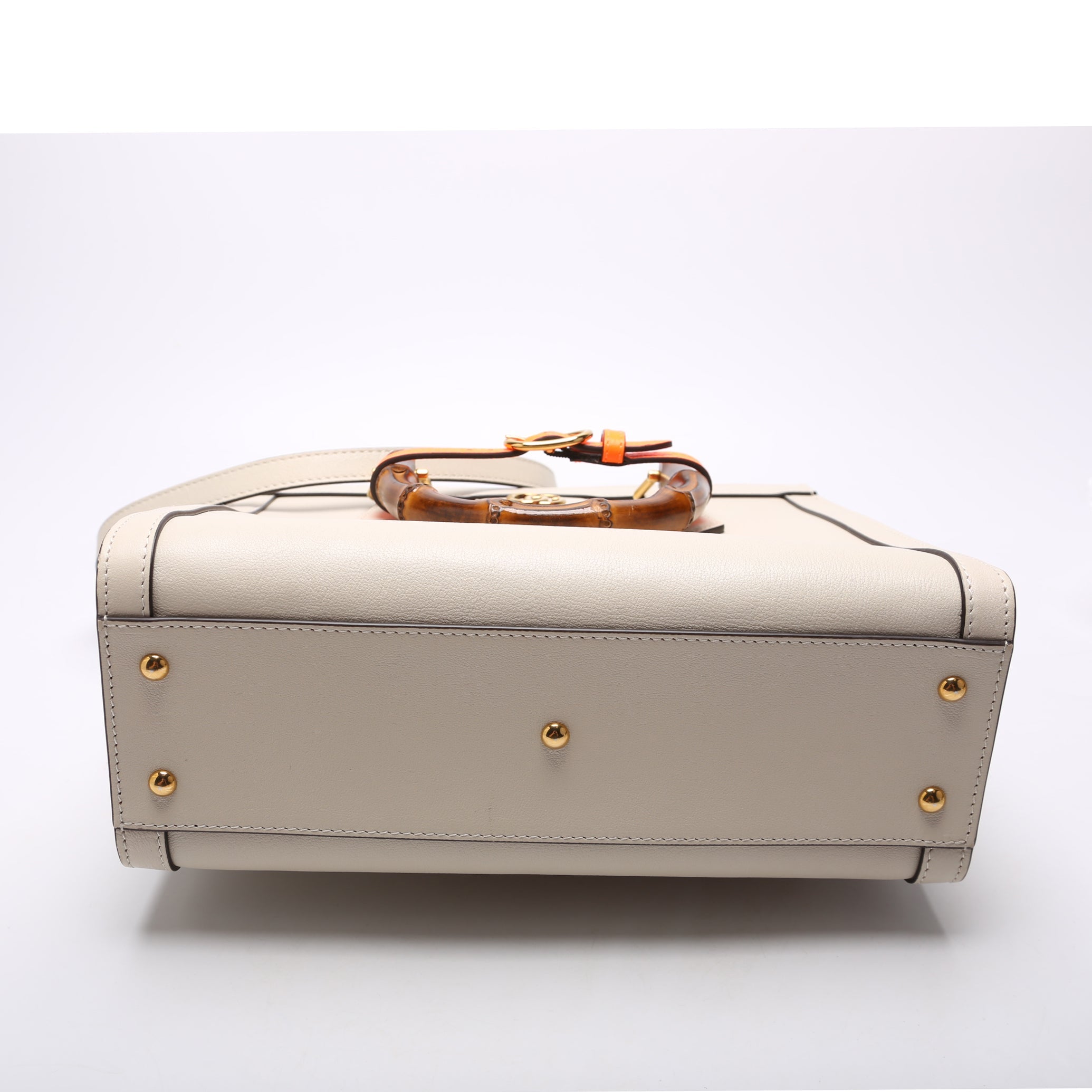 660195 Jumbo GG Canvas Diana Small Tote