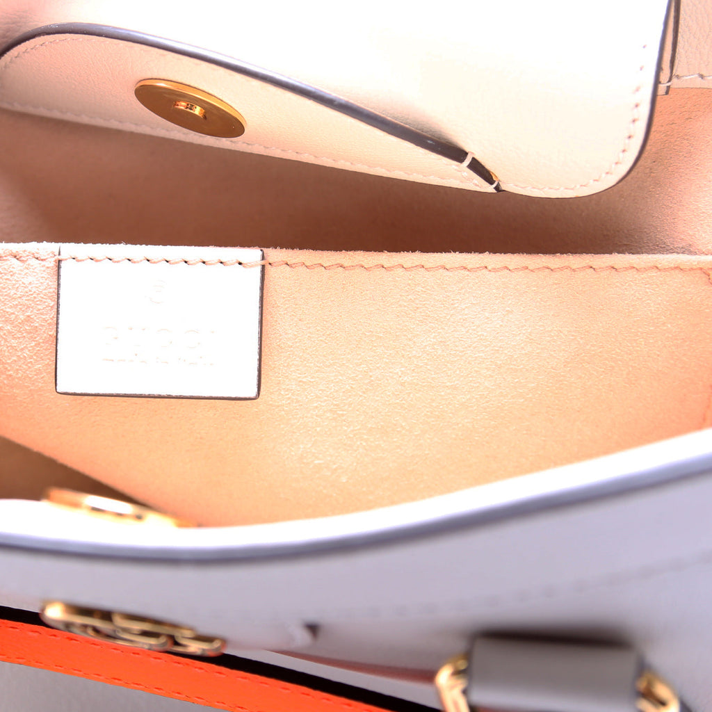 660195 Jumbo GG Canvas Diana Small Tote