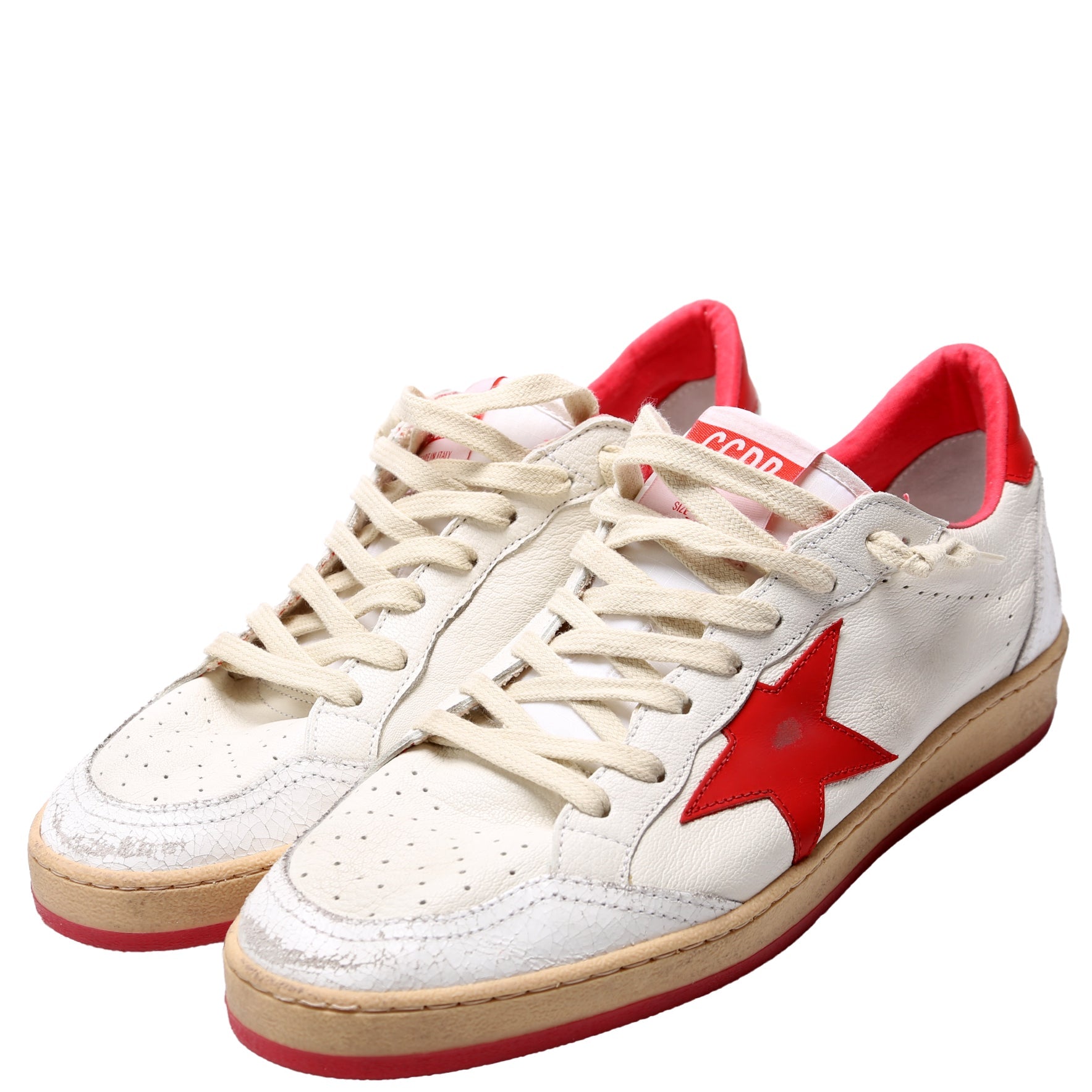 Ballstar Sneakers Size 41 Red