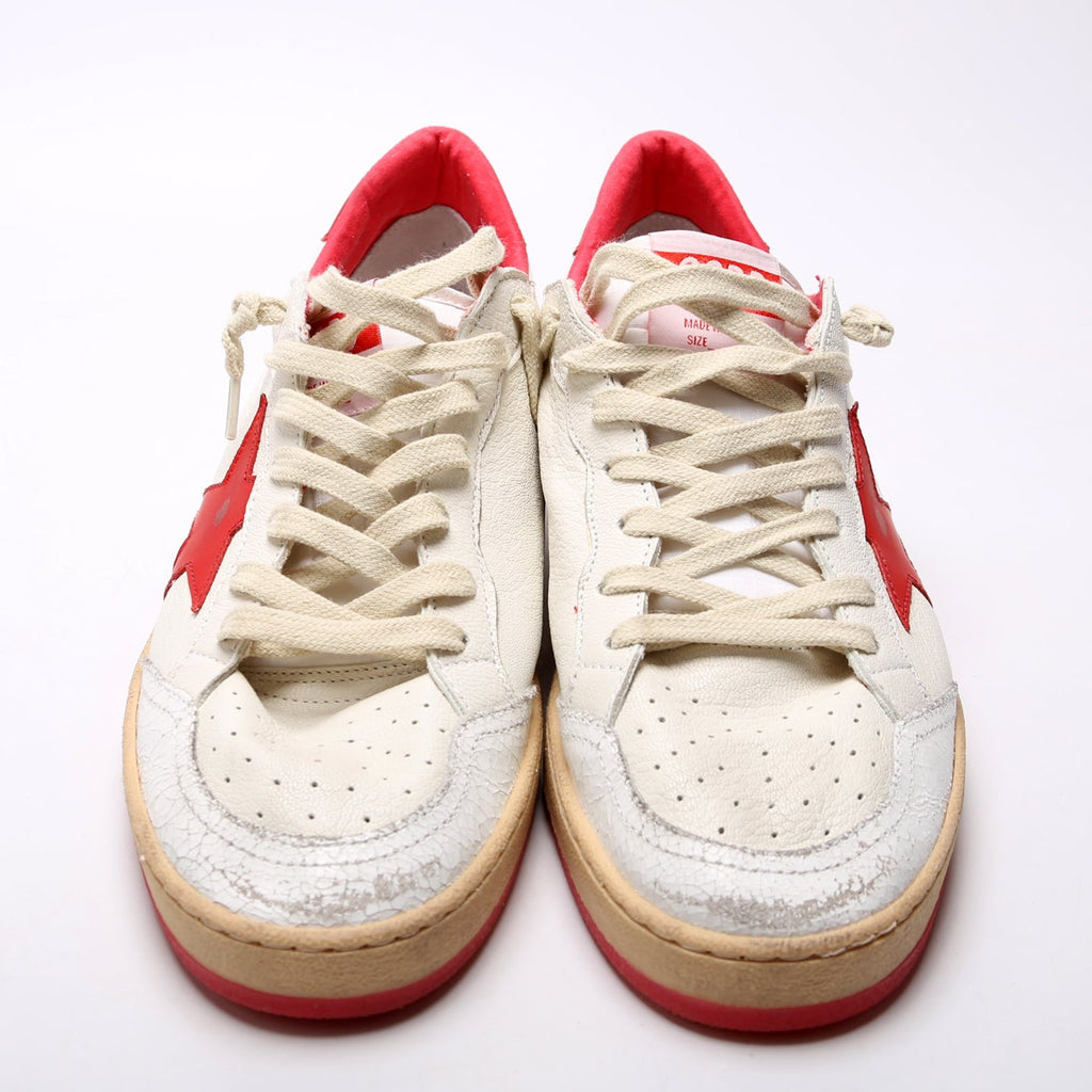 Ballstar Sneakers Size 41 Red