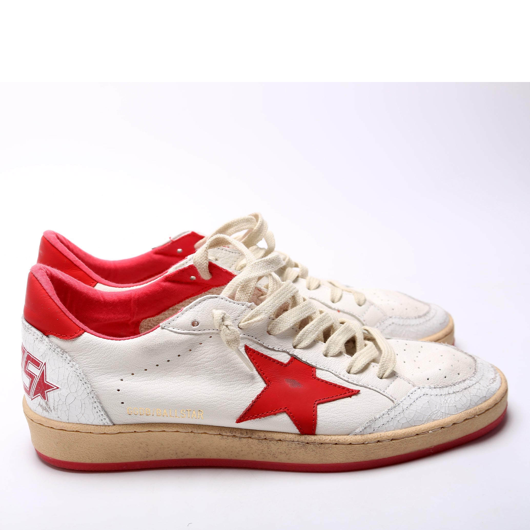 Ballstar Sneakers Size 41 Red
