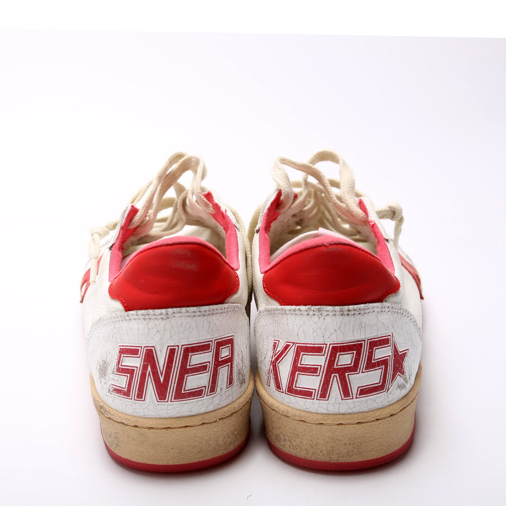 Ballstar Sneakers Size 41 Red