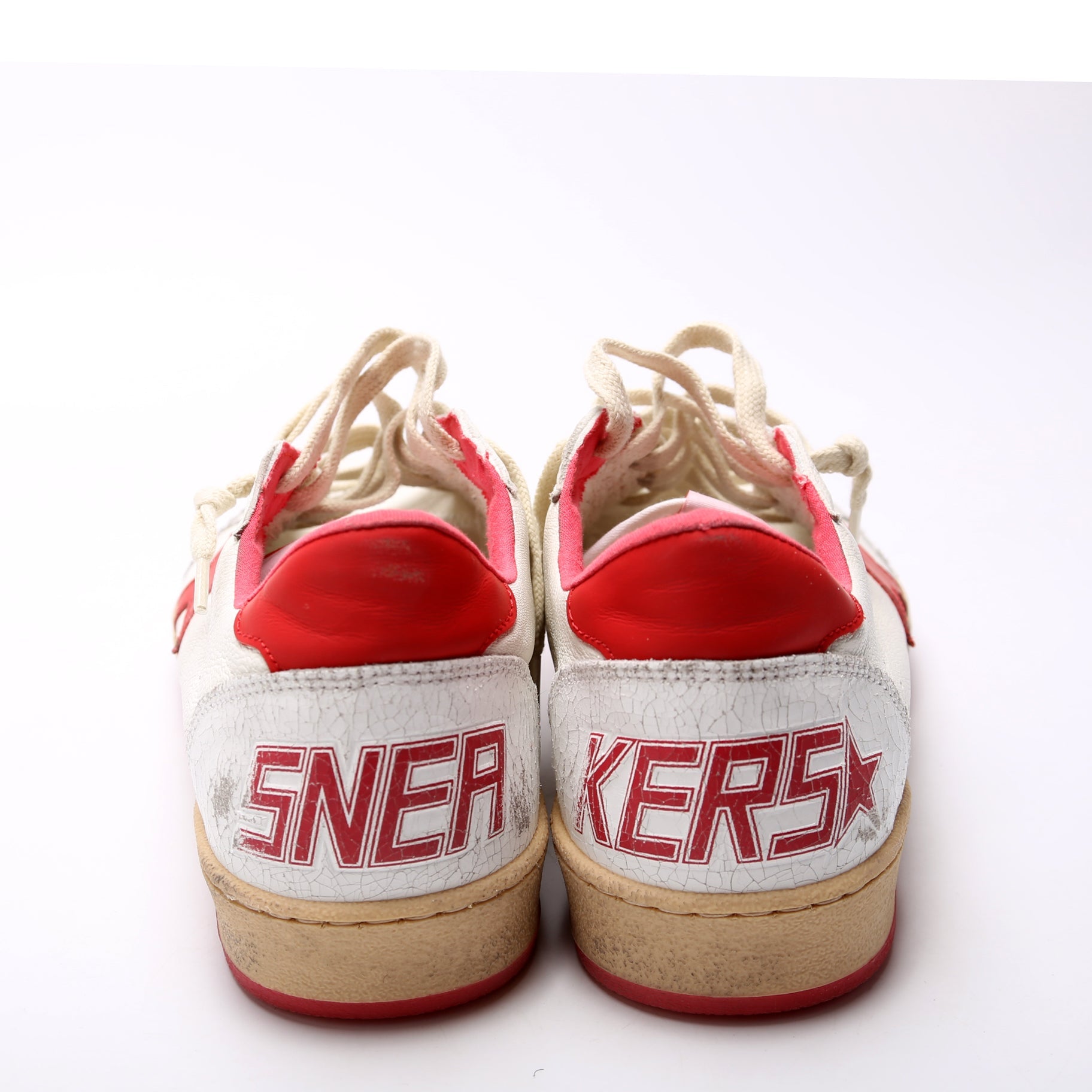 Ballstar Sneakers Size 41 Red