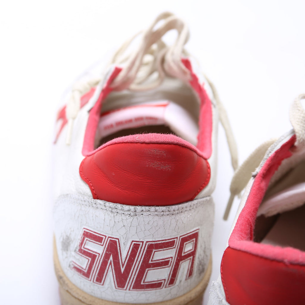 Ballstar Sneakers Size 41 Red