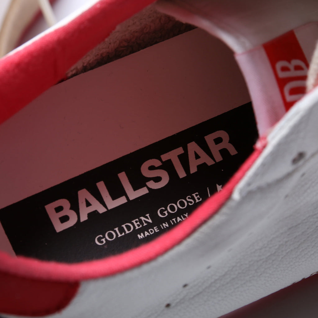 Ballstar Sneakers Size 41 Red