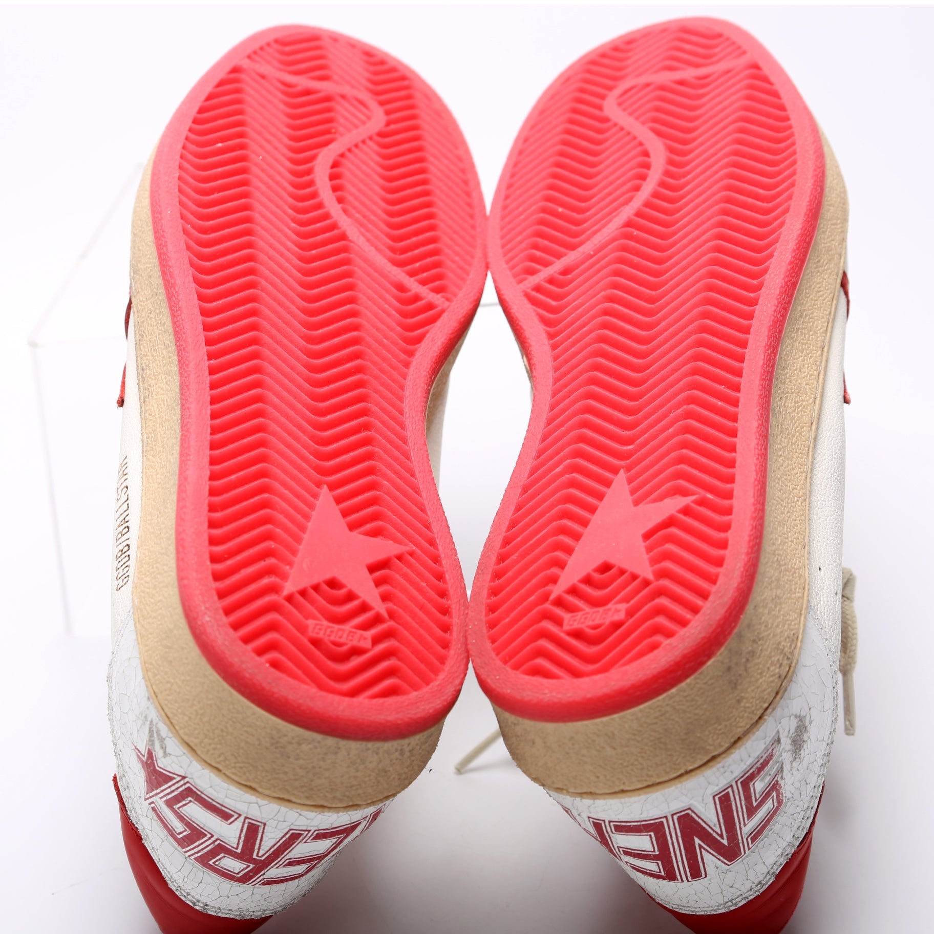 Ballstar Sneakers Size 41 Red