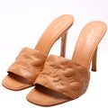 Revival Mules Size 41 Tan