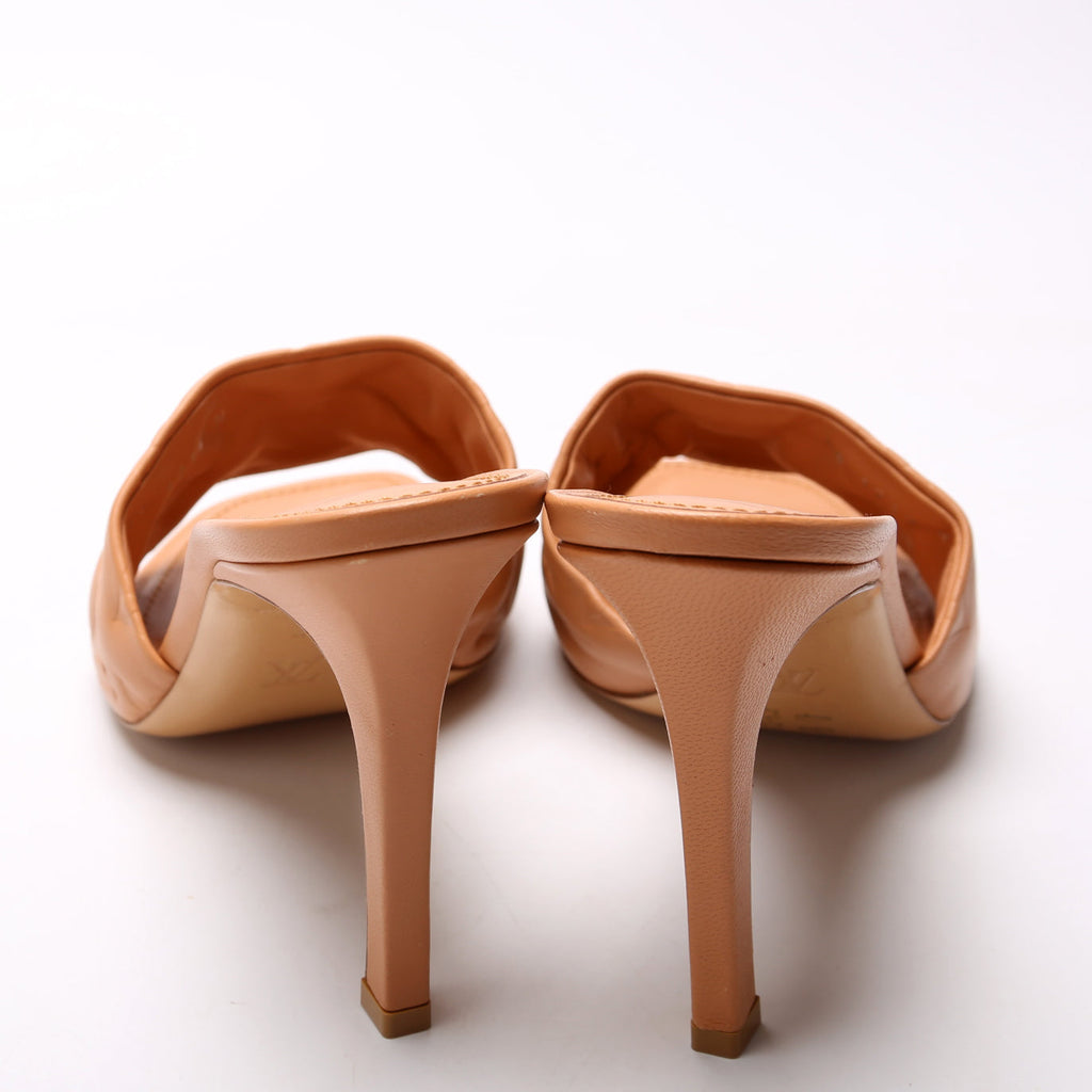 Revival Mules Size 41 Tan