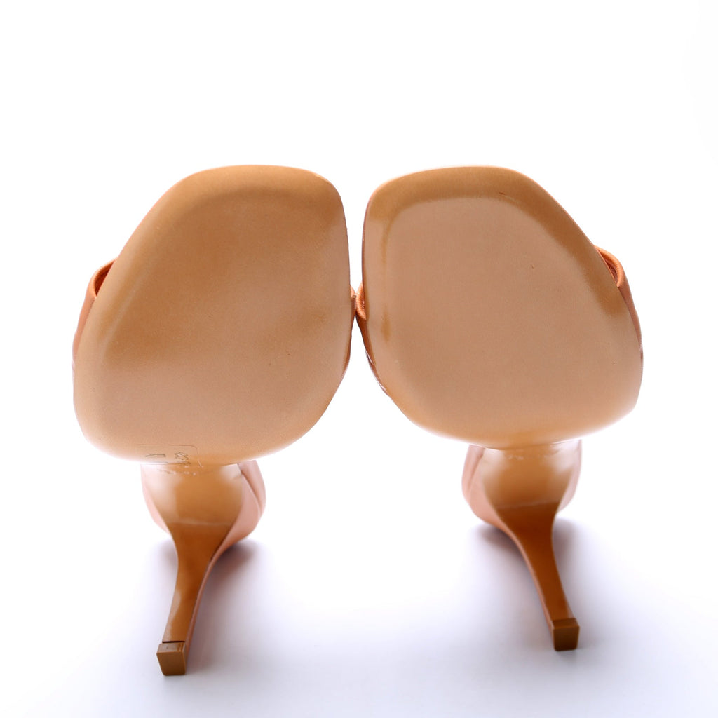 Revival Mules Size 41 Tan