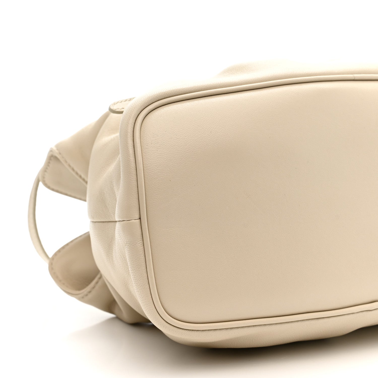 Prada Nappa Small Dada Shoulder Bag Avorio