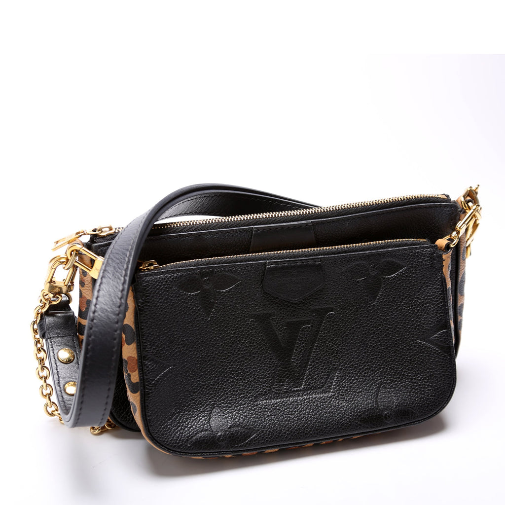 Multi Pochette Giant Empreinte Wild at Heart
