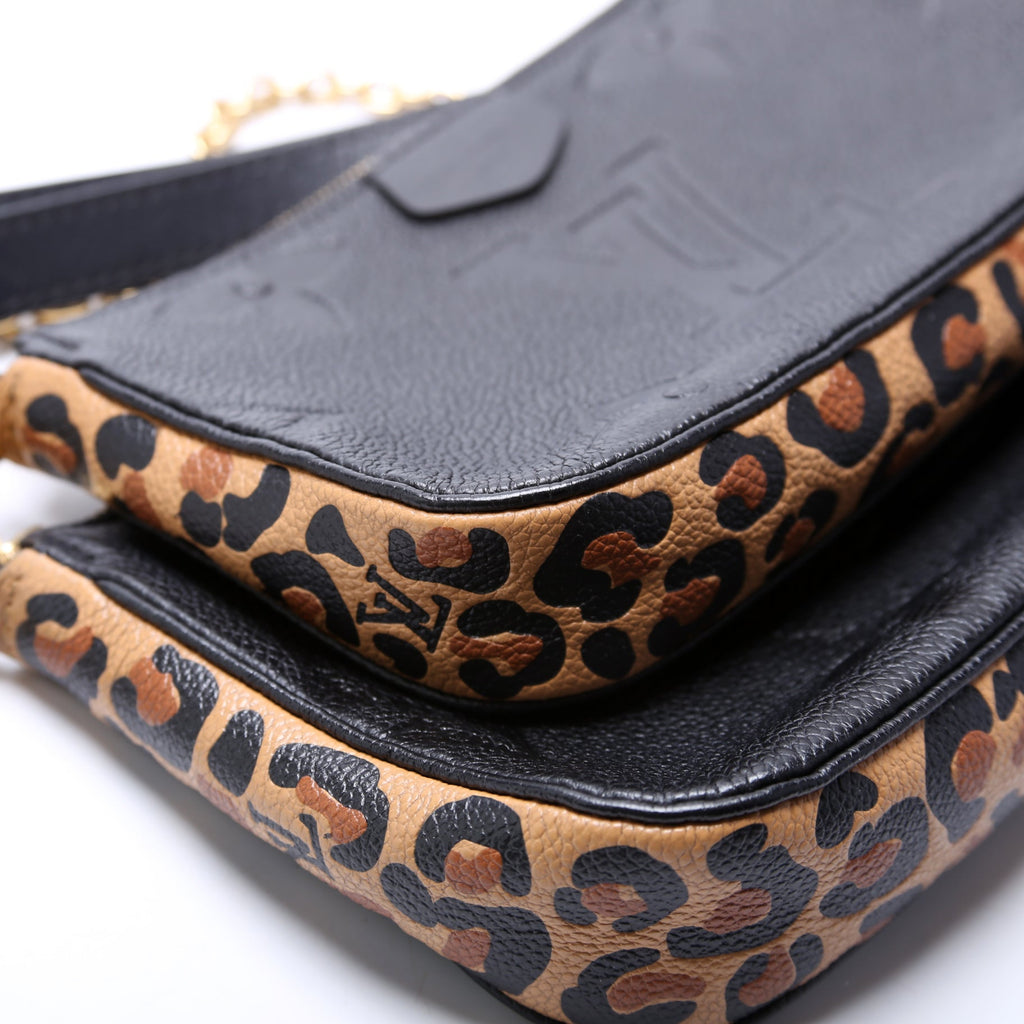 Multi Pochette Giant Empreinte Wild at Heart