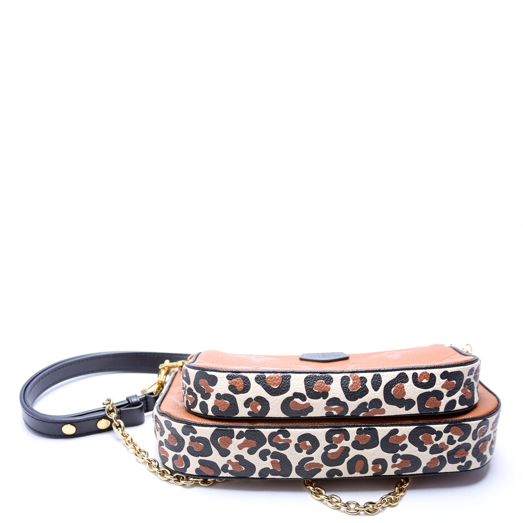 Multi Pochette Giant Empreinte Wild at Heart