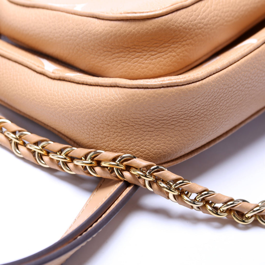 Multi Pochette Bicolor Empreinte Tan