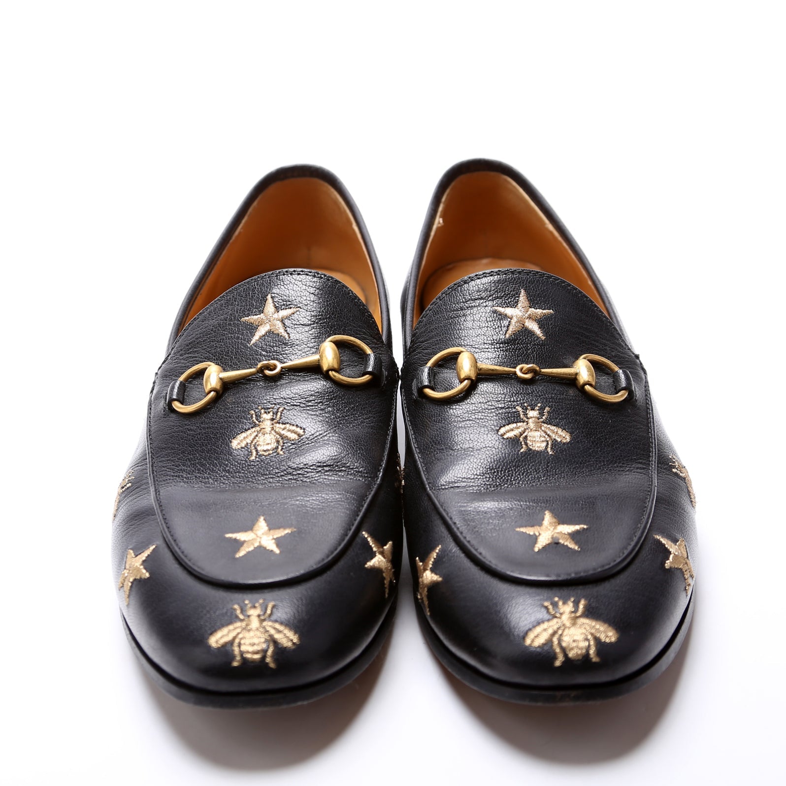 Jordaan Loafers Size 40.5 Black