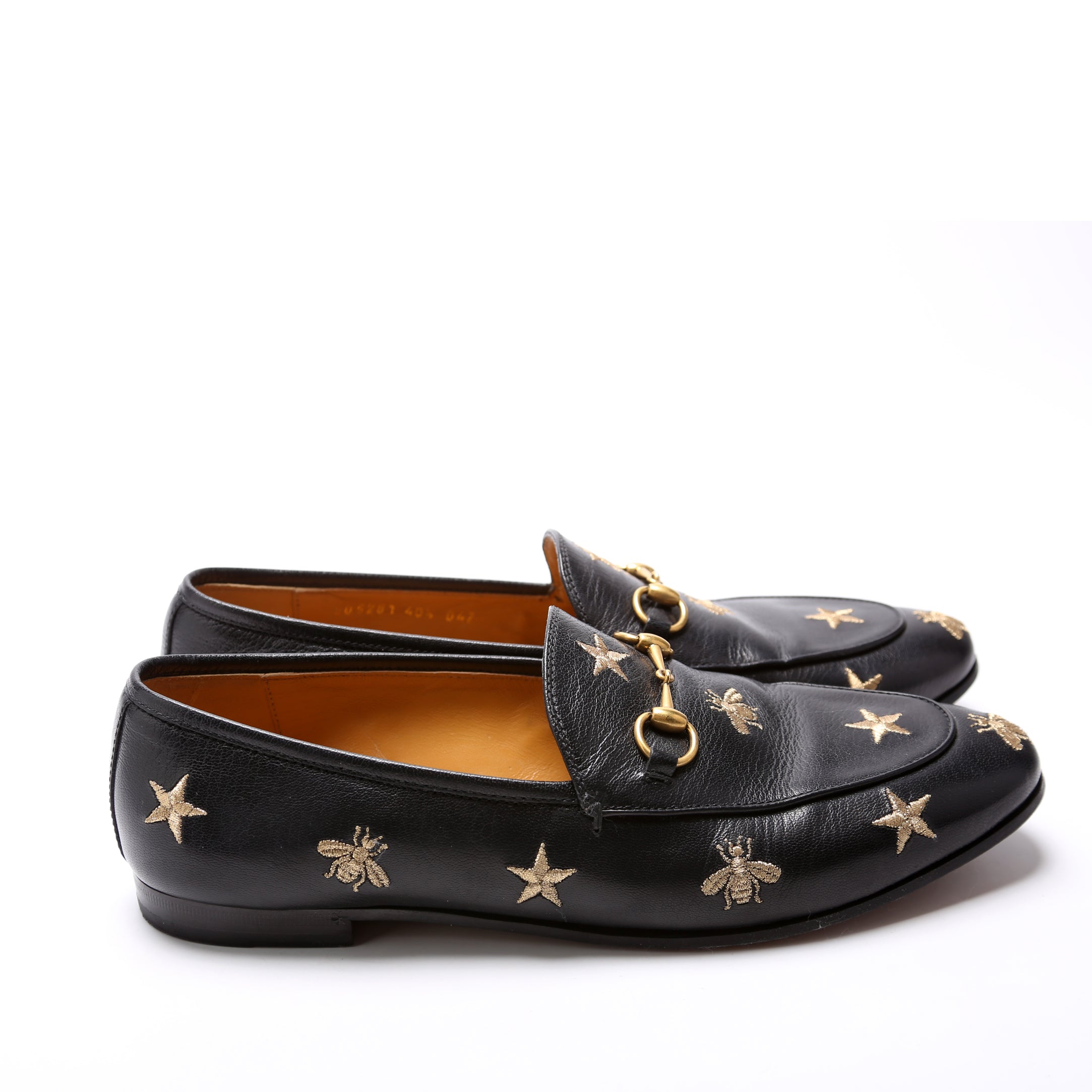 Jordaan Loafers Size 40.5 Black