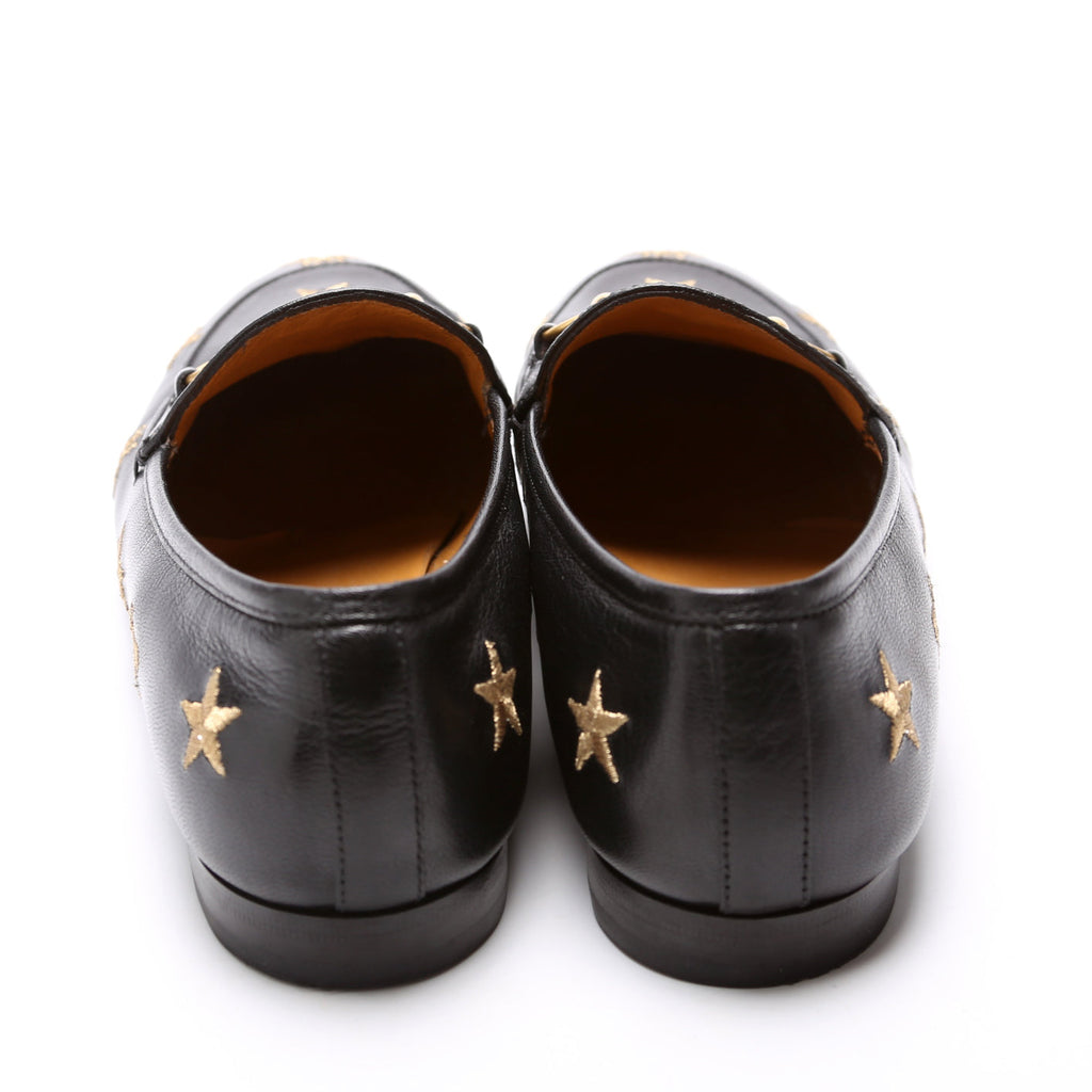 Jordaan Loafers Size 40.5 Black