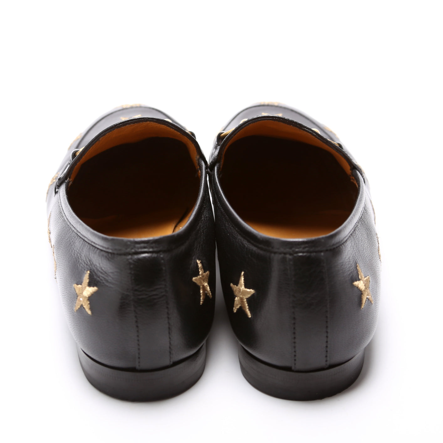 Jordaan Loafers Size 40.5 Black
