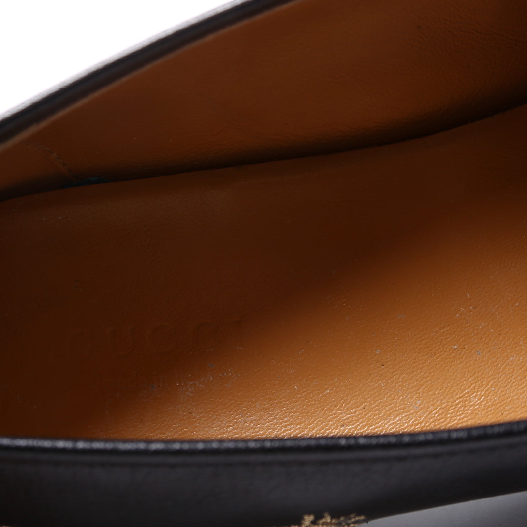 Jordaan Loafers Size 40.5 Black