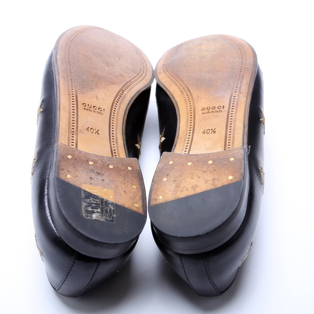 Jordaan Loafers Size 40.5 Black