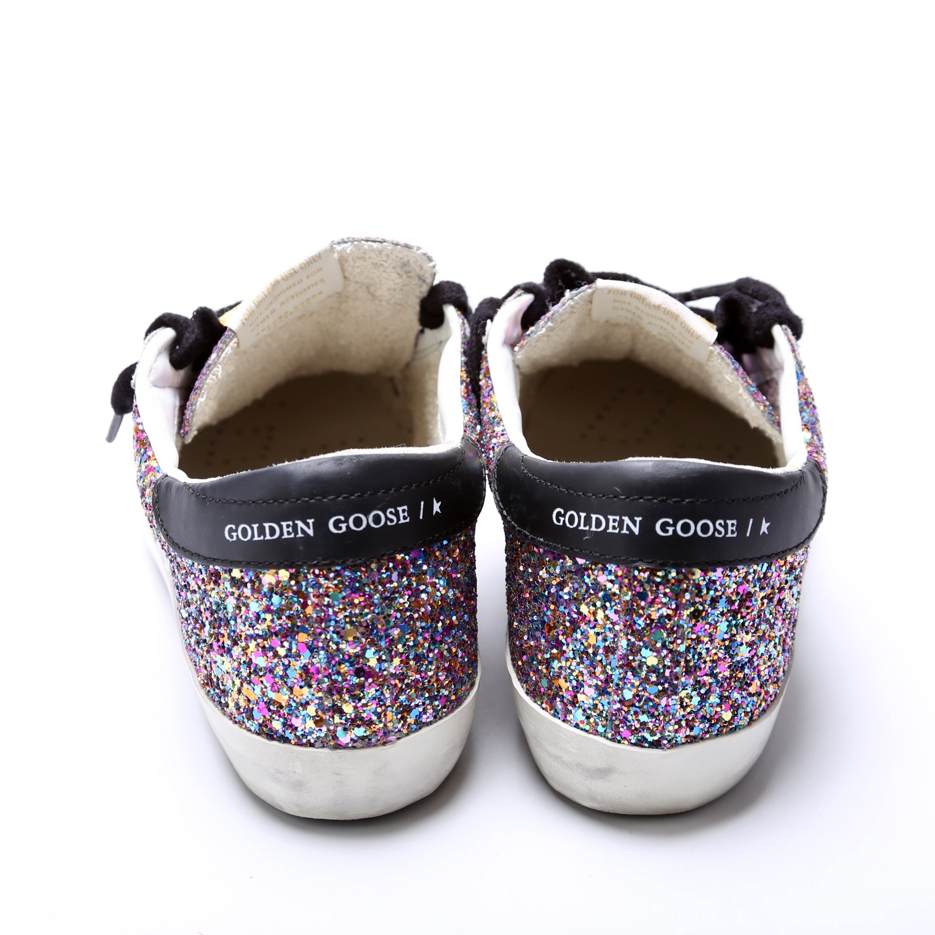 Superstar Classic Sneakers Size 37 Glitter