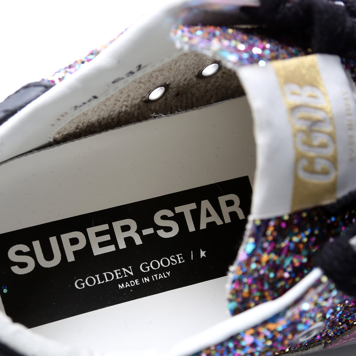 Superstar Classic Sneakers Size 37 Glitter
