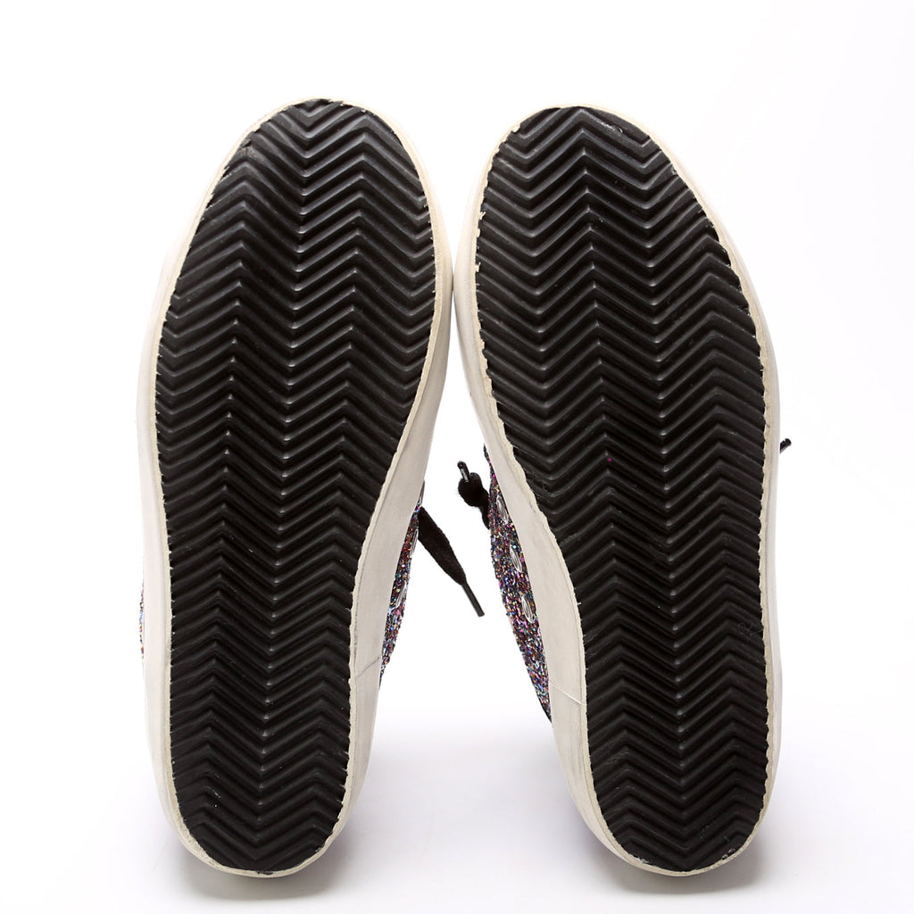 Superstar Classic Sneakers Size 37 Glitter