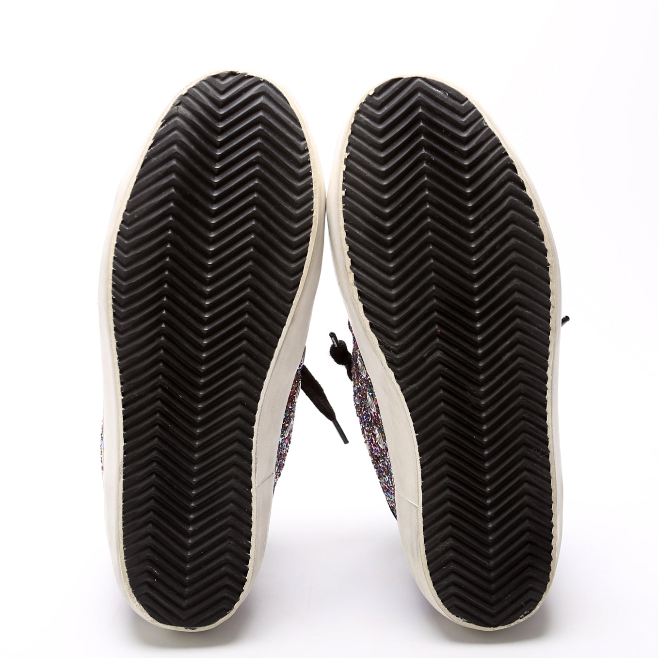 Superstar Classic Sneakers Size 37 Glitter