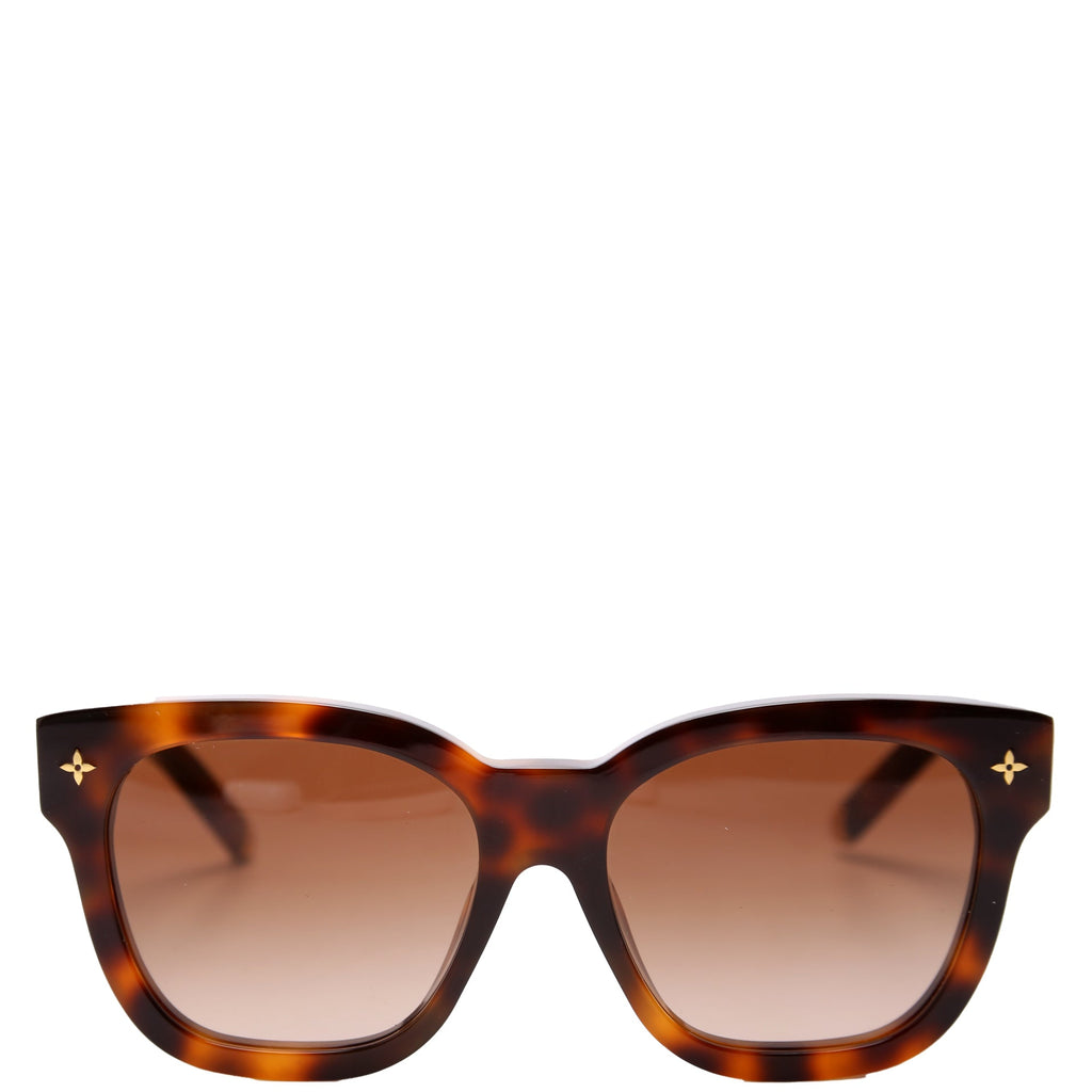 Z1524E My Monogram Acetate Sunglasses Brown