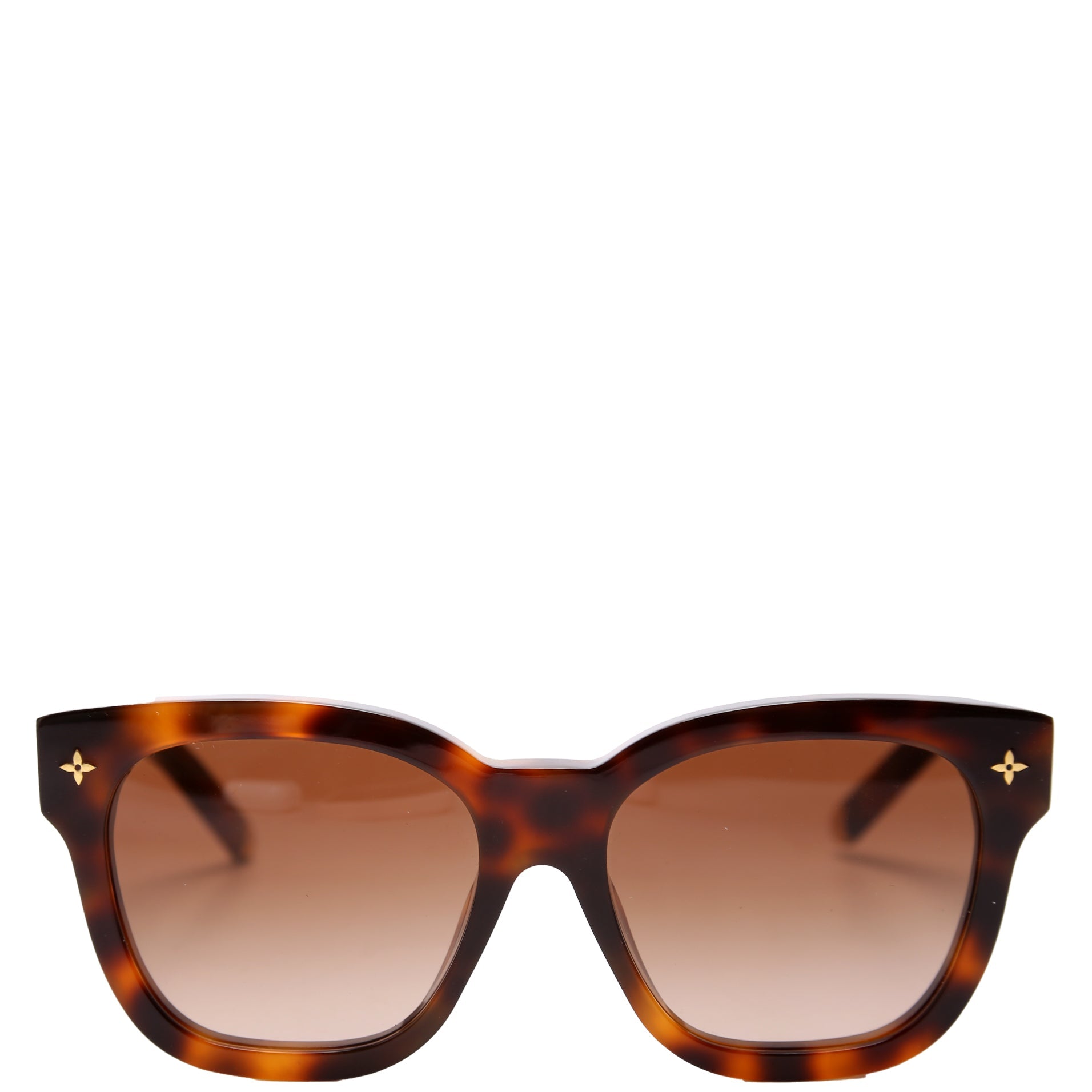Z1524E My Monogram Acetate Sunglasses Brown