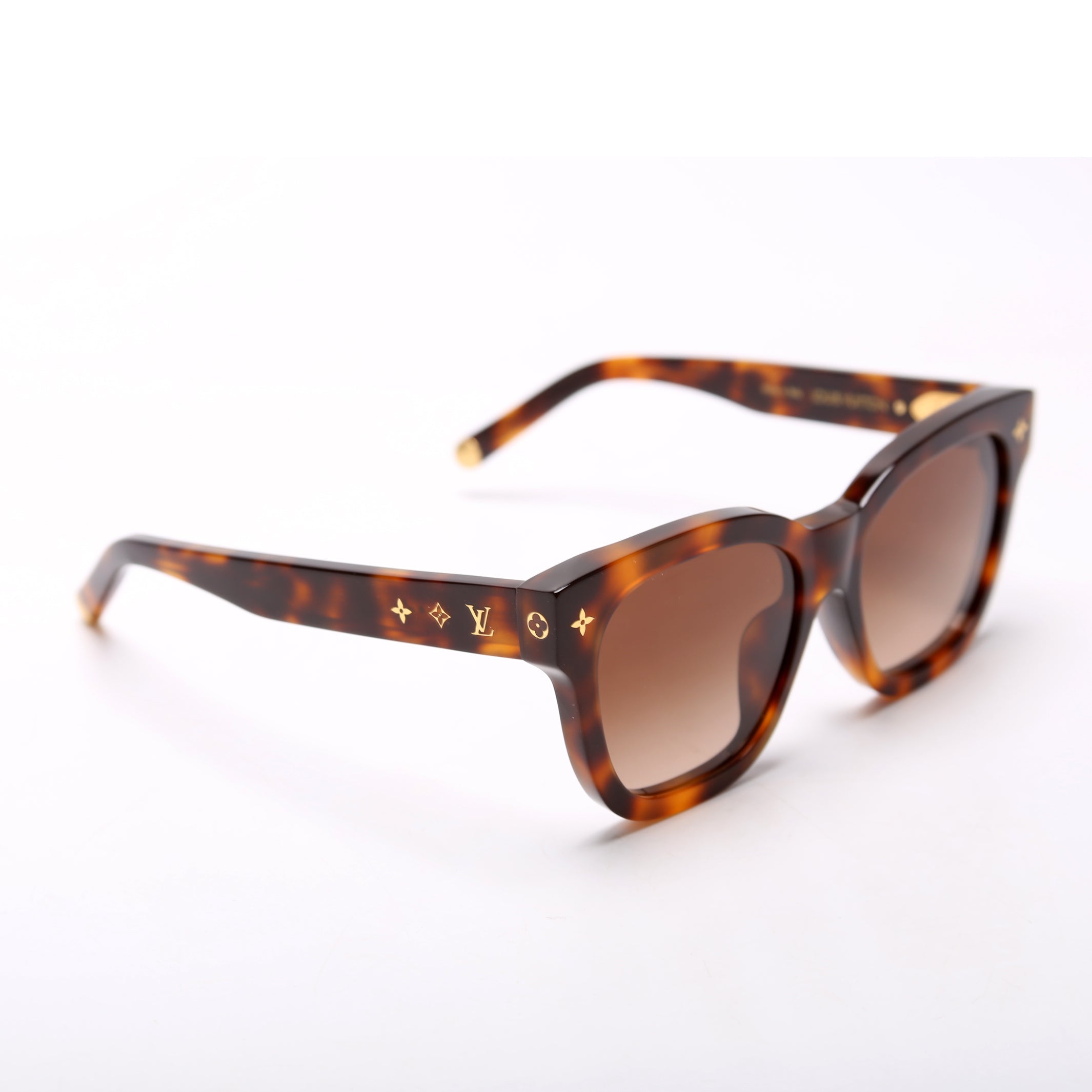 Z1524E My Monogram Acetate Sunglasses Brown