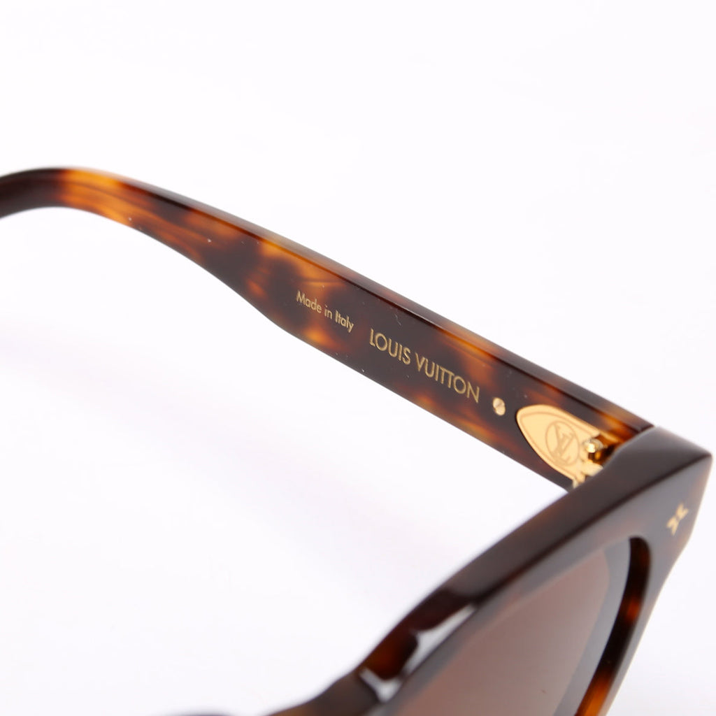 Z1524E My Monogram Acetate Sunglasses Brown
