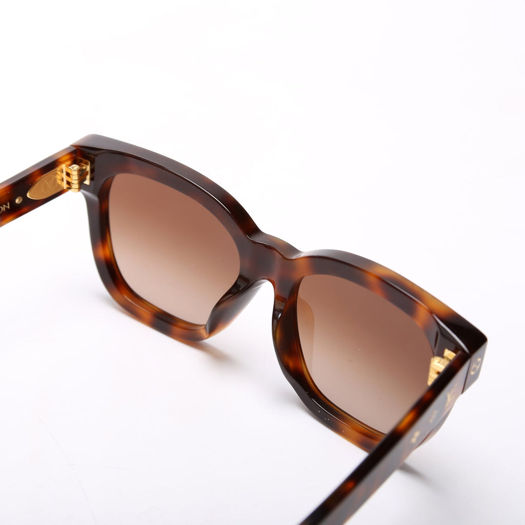 Z1524E My Monogram Acetate Sunglasses Brown