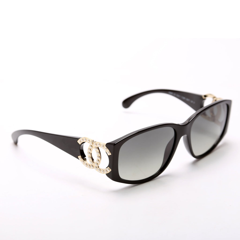 71498 Pearl CC Sunglasses Black