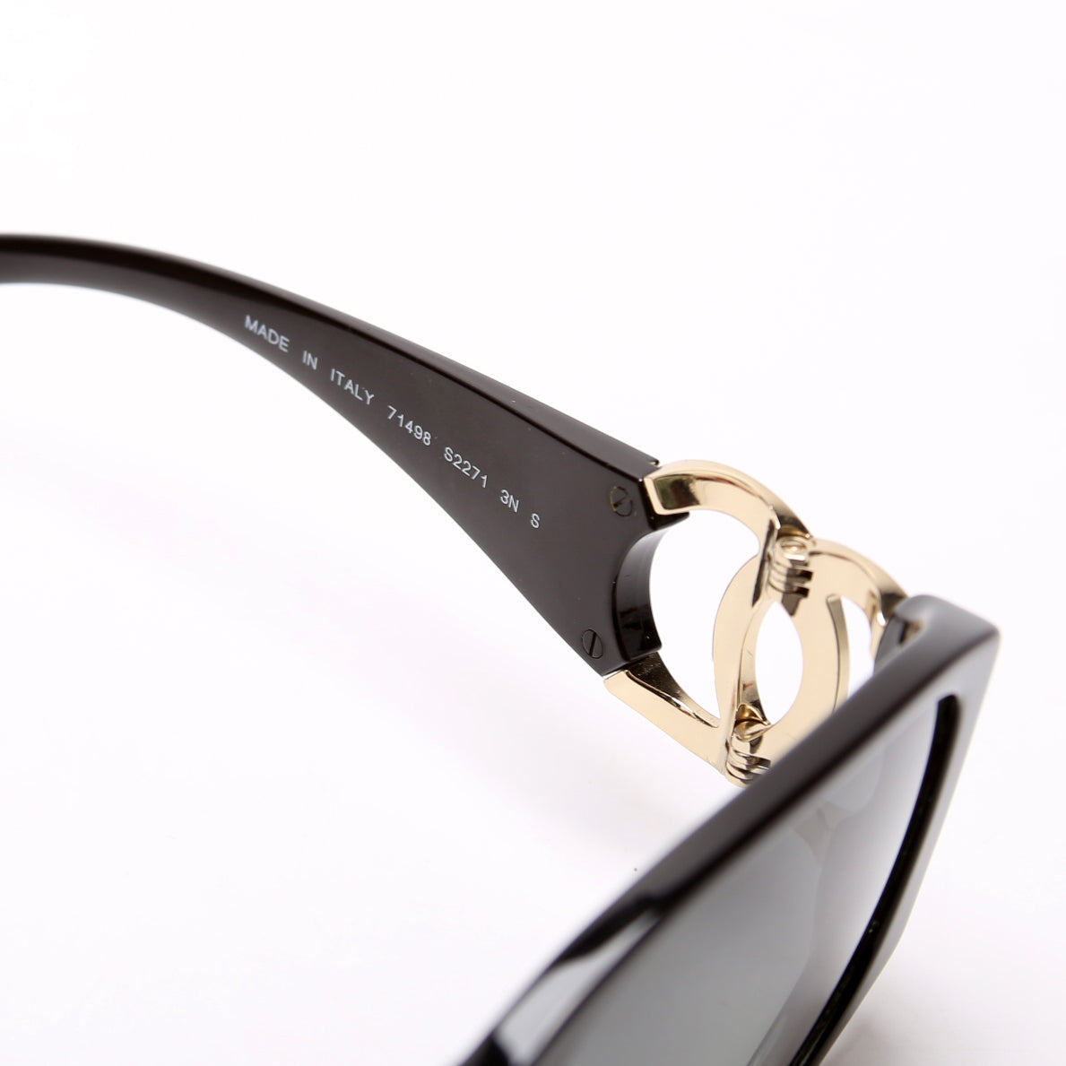 71498 Pearl CC Sunglasses Black