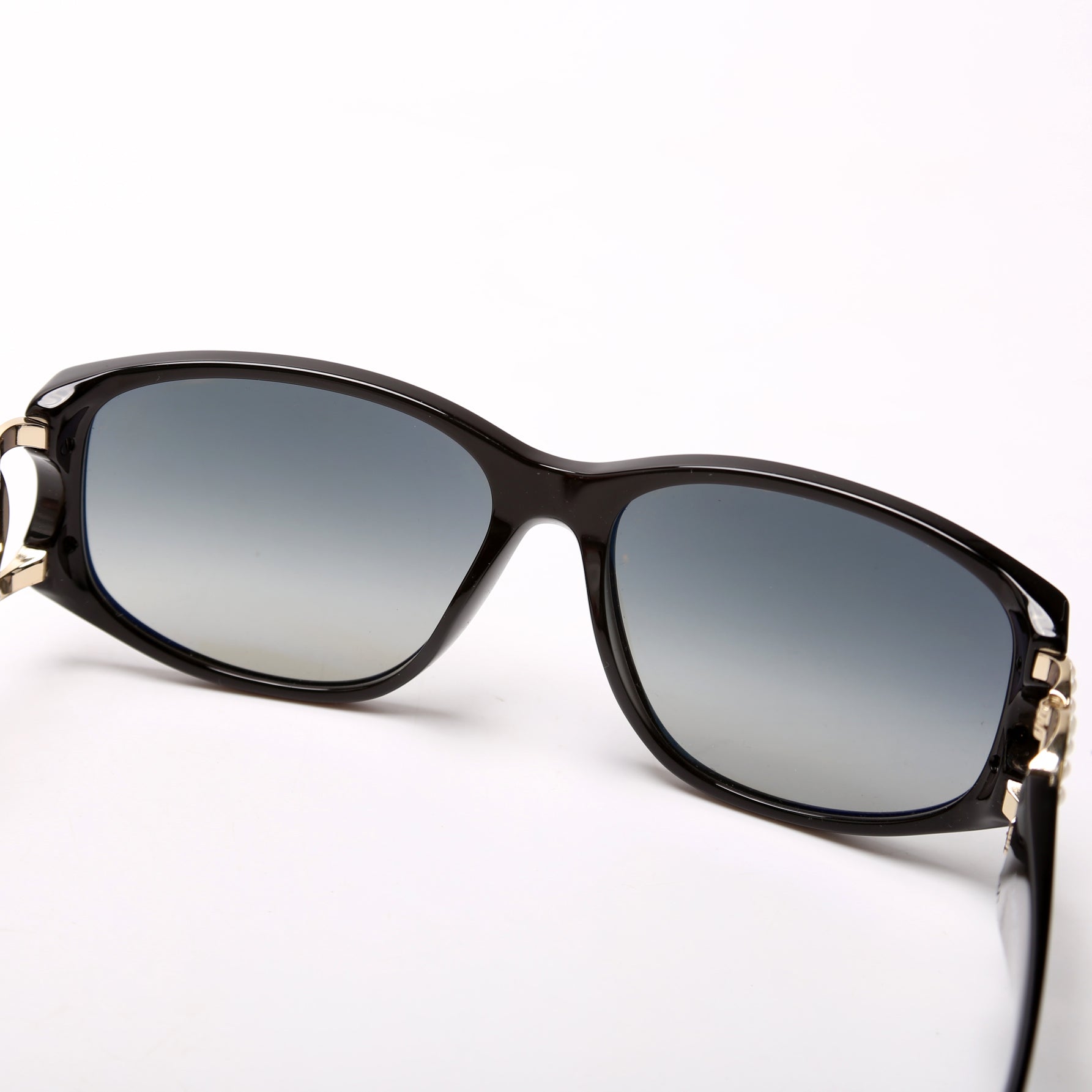 71498 Pearl CC Sunglasses Black