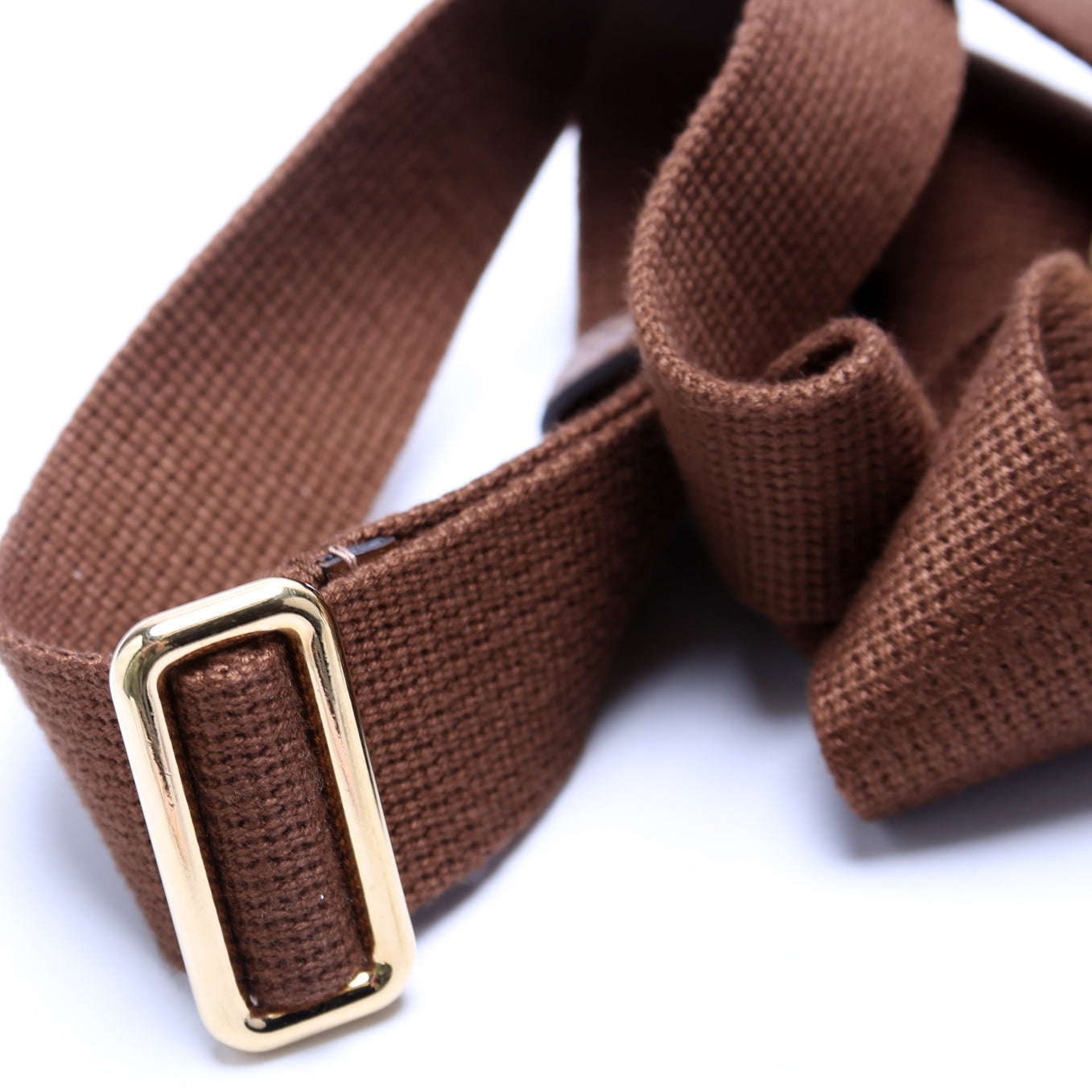 682933 GG Supreme Interlocking GG Belt Bag Brown