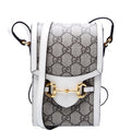 625615 Horsebot 1955 GG Supreme Mini Bag White