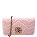 488426 GG Marmont Mini Bag Pink