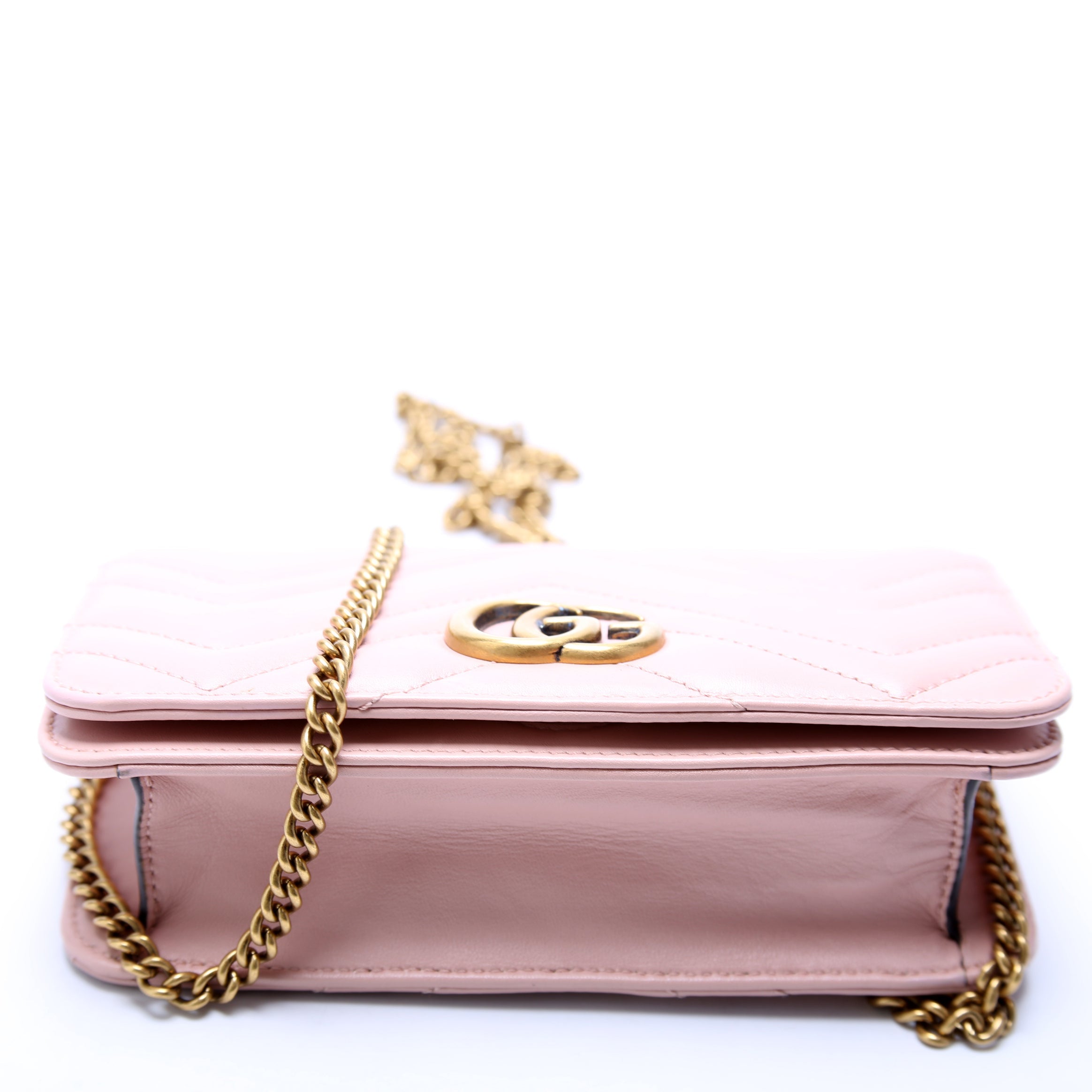 488426 GG Marmont Mini Bag Pink