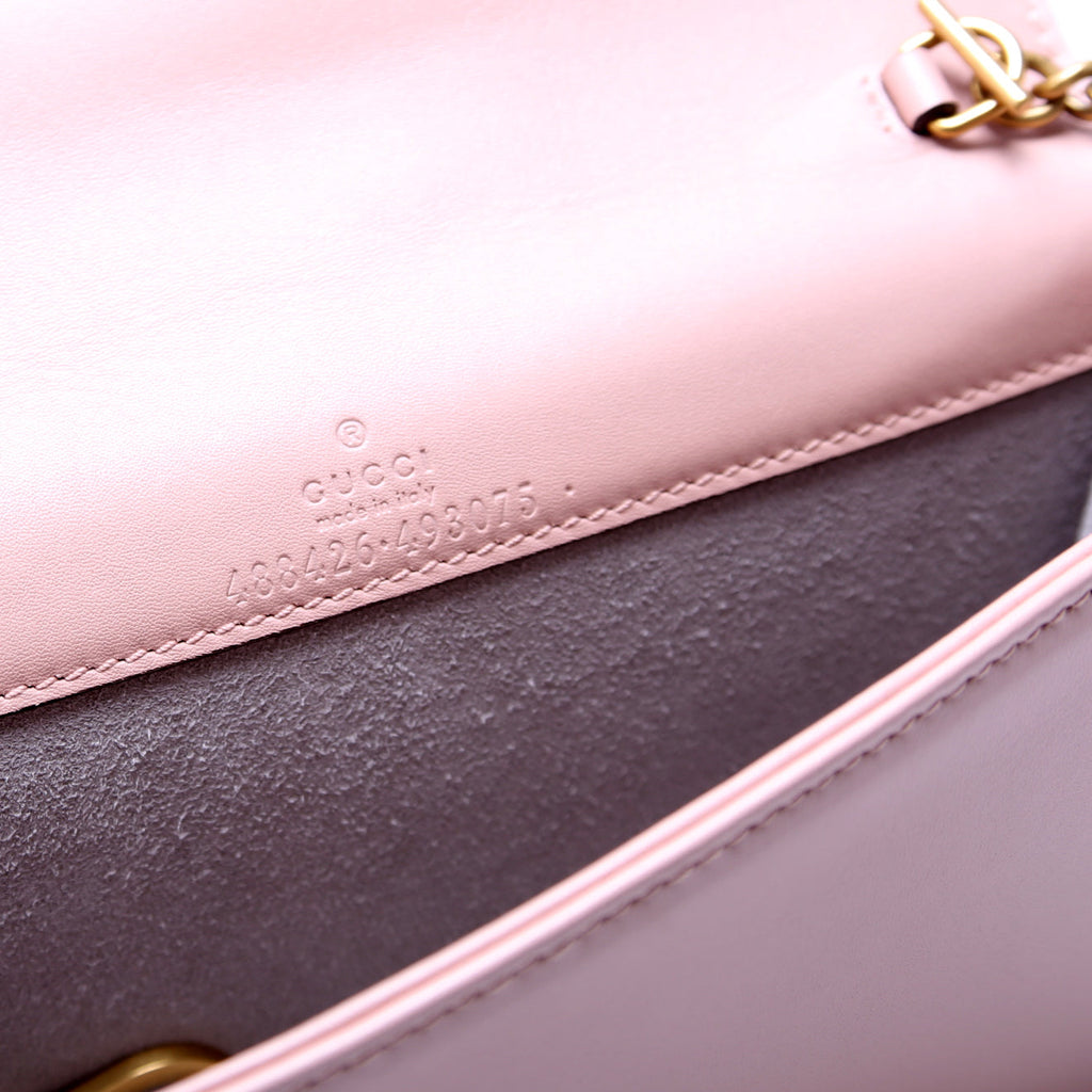 488426 GG Marmont Mini Bag Pink